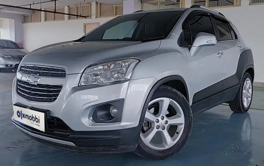 PAJAK PANJANG TDP 6,JT Chevrolet Trax 1.4Turbo LTZ Bensin-AT Biru 2016