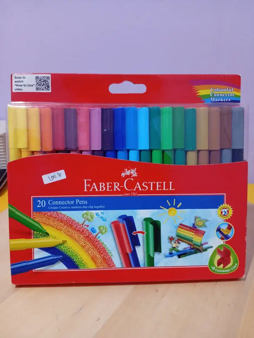 Spidol / connector pan Faber-Castell