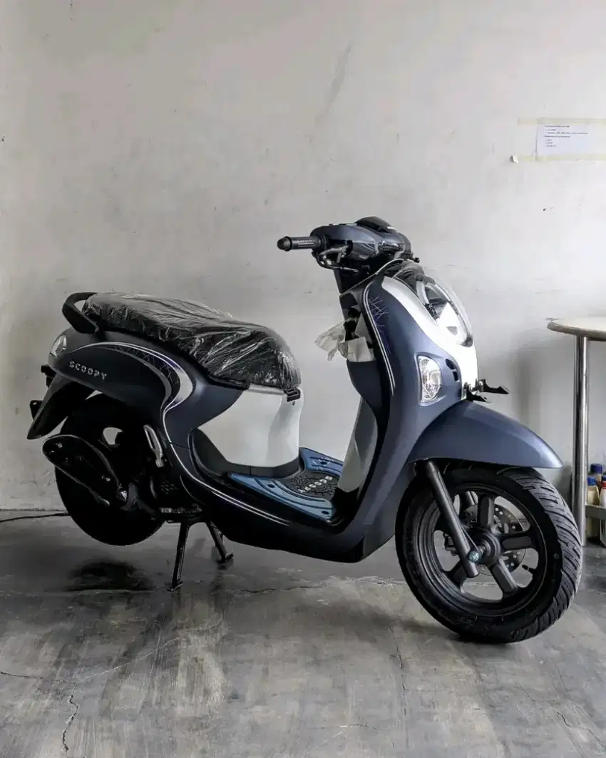 HONDA SCOOPY KUNCI 2024