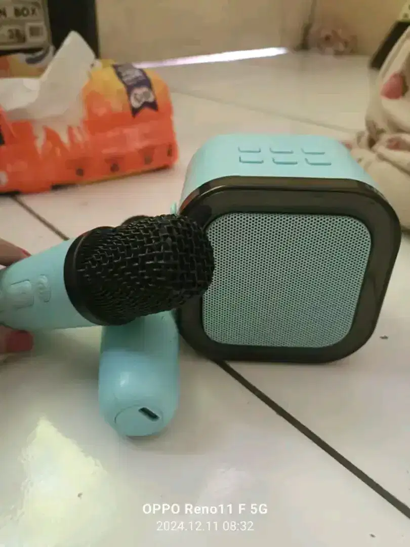 Speaker bluetooth mini free 2 mic