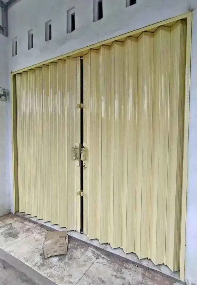 Pintu ruko folding gate