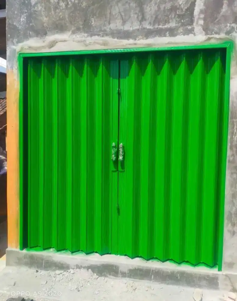 Pintu ruko folding gate