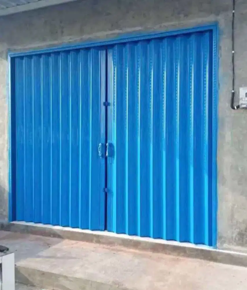 Pintu ruko folding gate