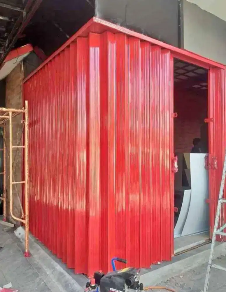 Pintu ruko folding gate