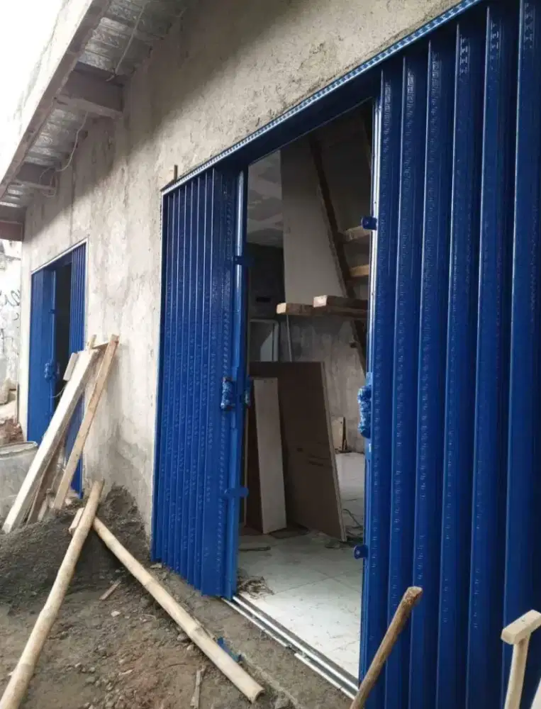 Pintu ruko folding gate