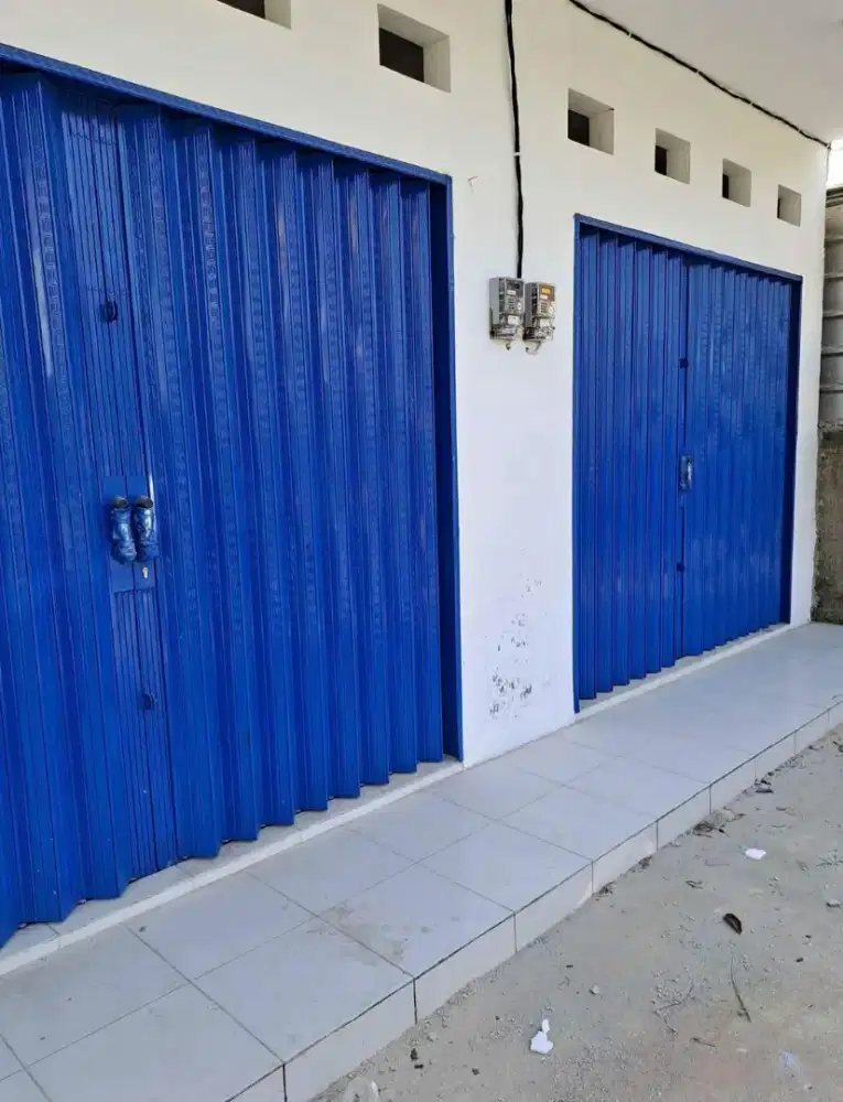 Pintu ruko folding gate
