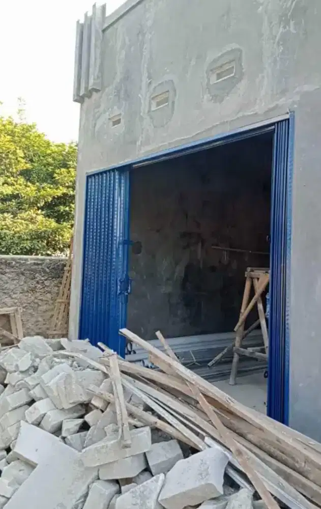 Pintu ruko folding gate