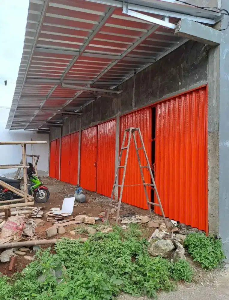Pintu ruko folding gate