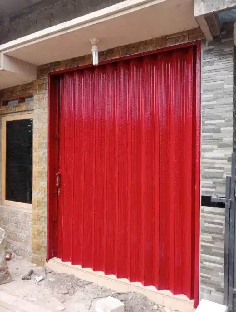 Pintu ruko folding gate