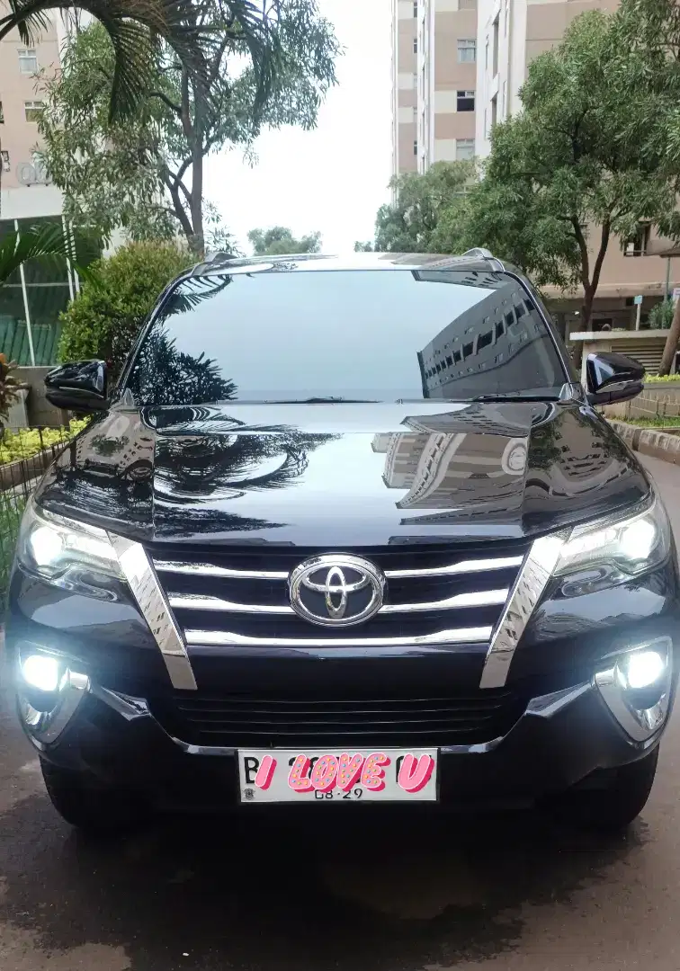 J.Cpt! Cash Fortuner Vrz Diesel 2.4 A/T 2019/2020 KM65Rb Tgn1