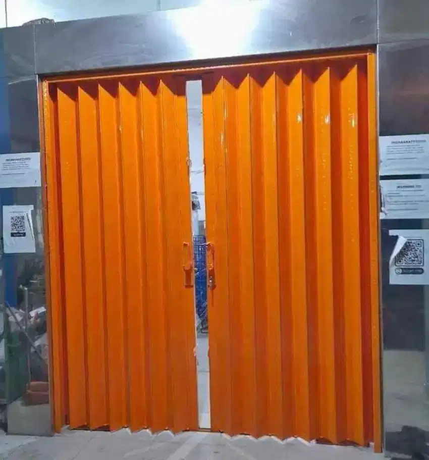 Pintu ruko folding gate