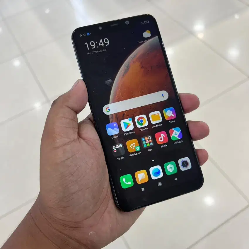 Pocophone f1 6/128 unit saja mulus