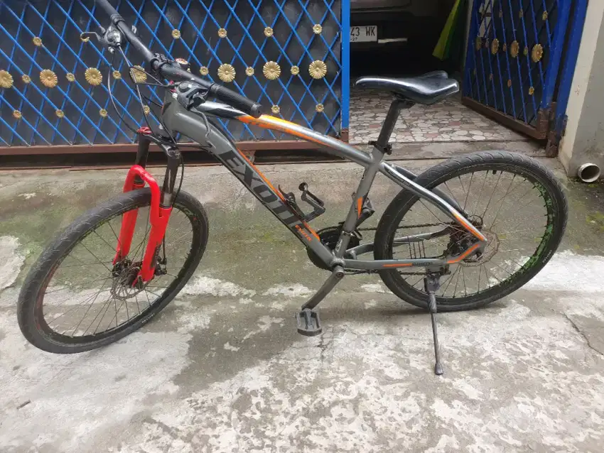 Sepeda mtb exotic 26 alloy