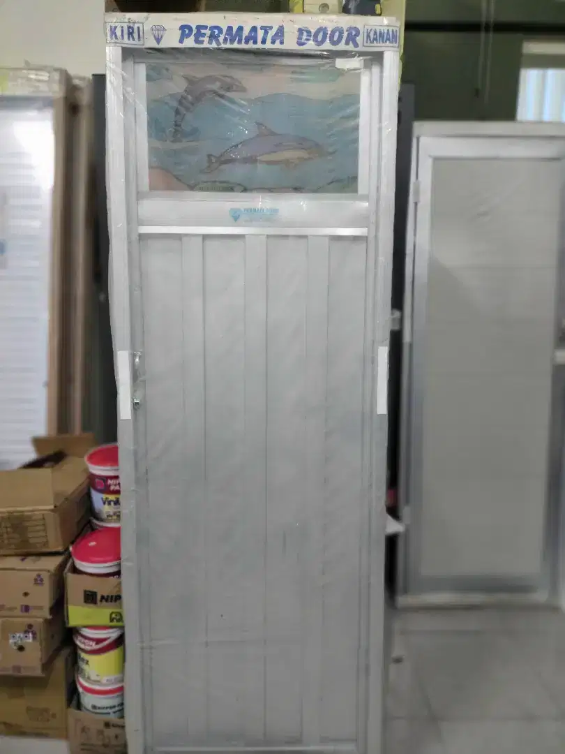 Pintu kamar mandi alumunium