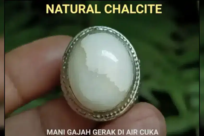 ASLI NATURAL M4NI G4J4H CHALCITE GERAK DI AIR CUKA COD HANYA NEROKTOG