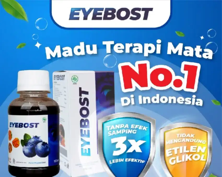 Madu Vitamin Mata