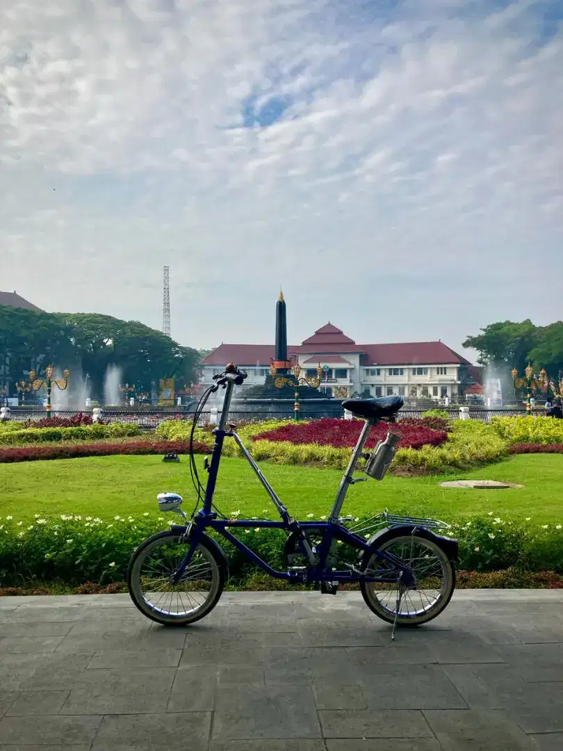 DAHON CALIFORNIA SELI KLASIK YANG SELALU DILIRIK