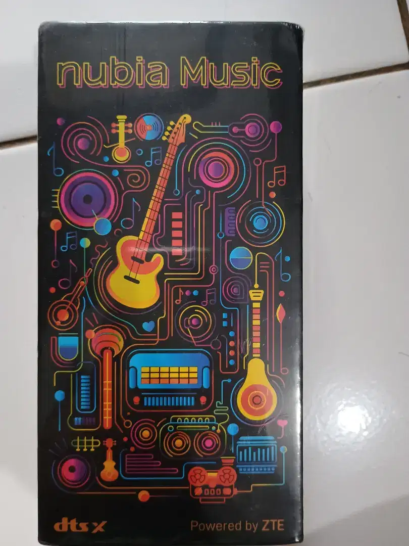 ZTE Nubia Music BNIB Baru RAM ROM 4 128 Samsung vivo