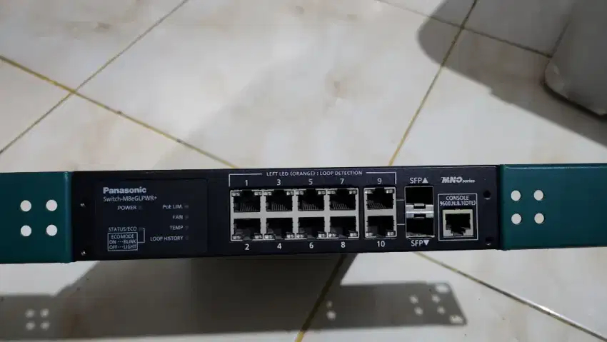 Switch Managed POE Panasonic-M8EGLPWR PN28088-ID Second Murah