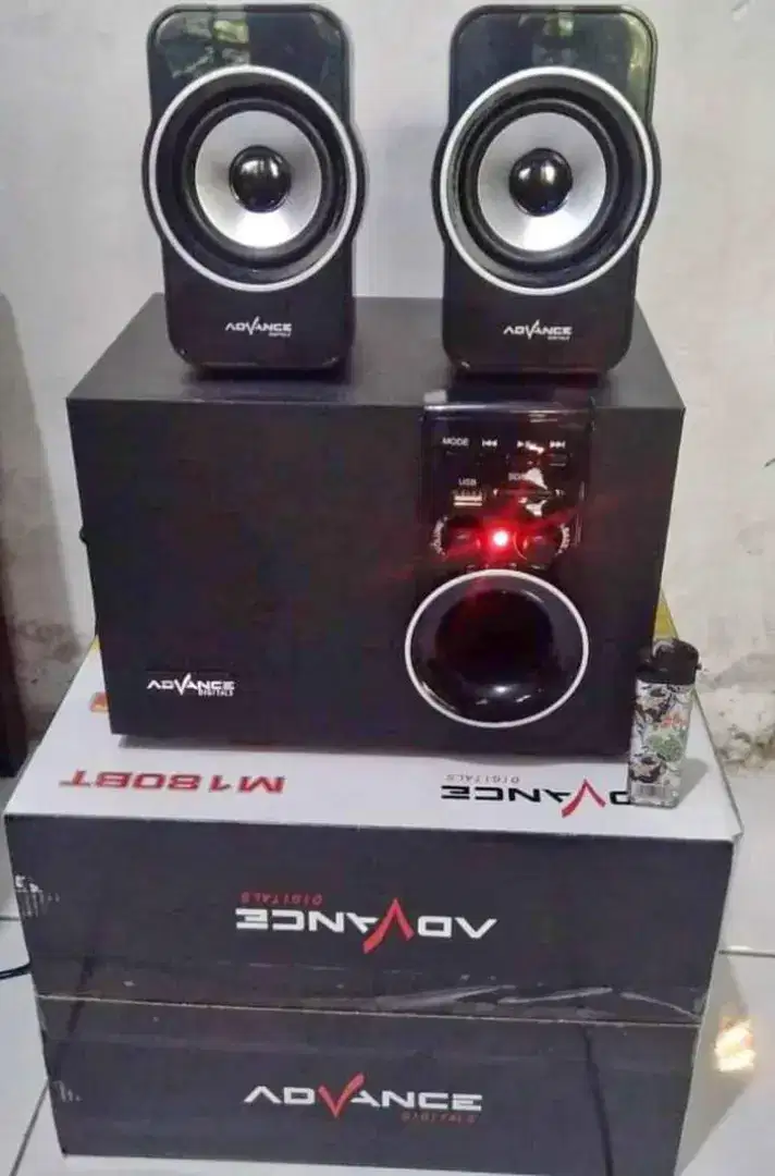 Speaker advance m180 bt baru