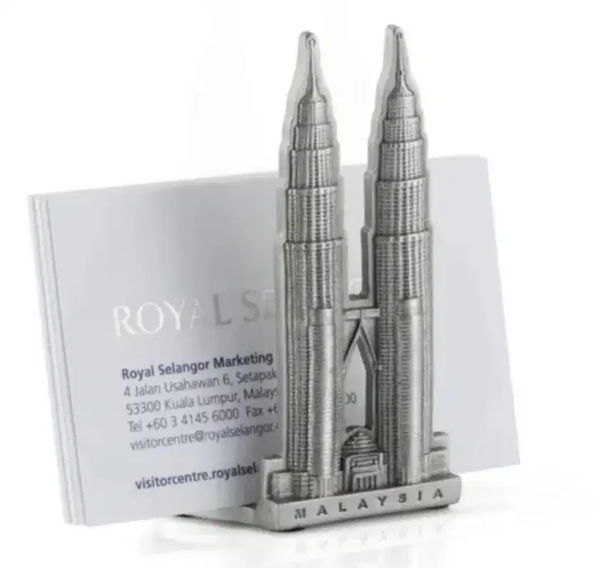 Twin towers Petronas card holder