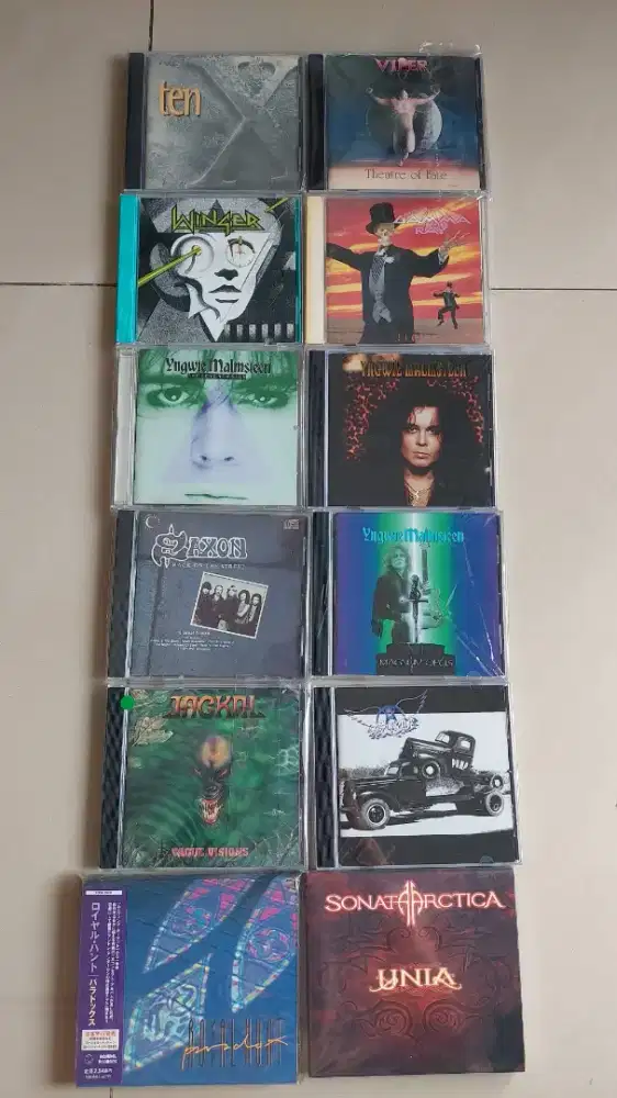 Rock and metal series