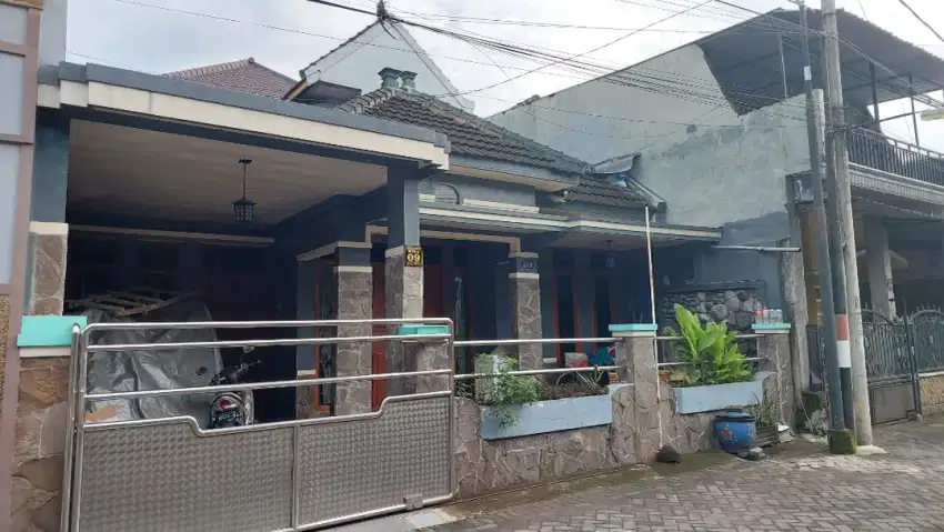 Disewakan rumah keluarga sukun malang