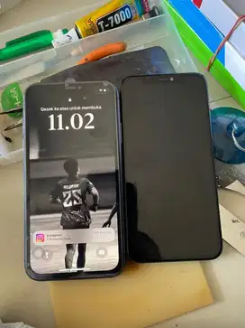 Ganti lcd iphone 11 bergaransi