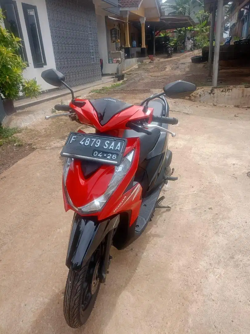 HONDA BEAT FI CBS 2021 dp 1 jt angs 161/minggu