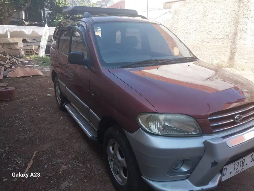 Jual cepat daihatsu taruna csc 2002