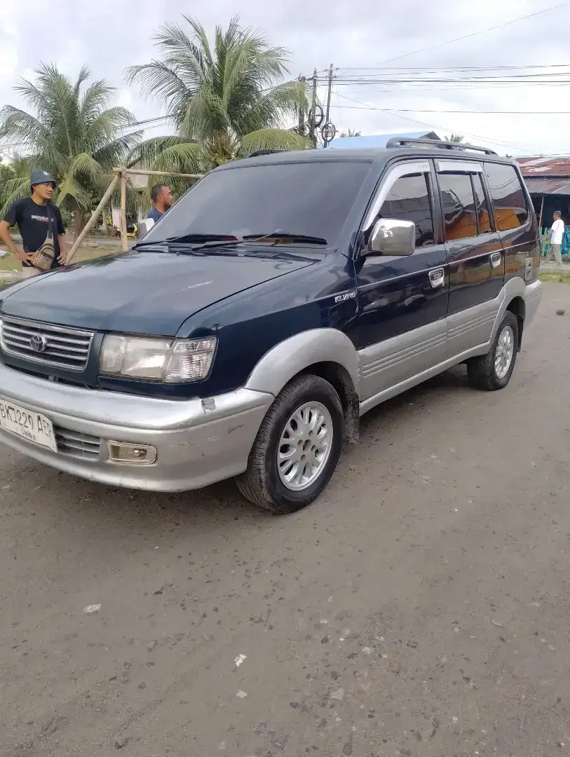 Kijang krista diesel 1998 pajak idup