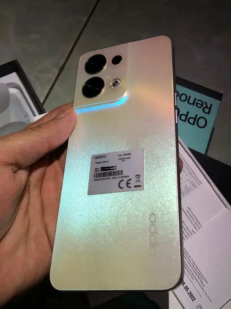 Hp Oppo Reno8 5G RAM 8+8GB