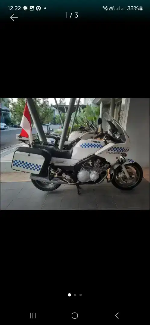 Moge yamaha xj900 police