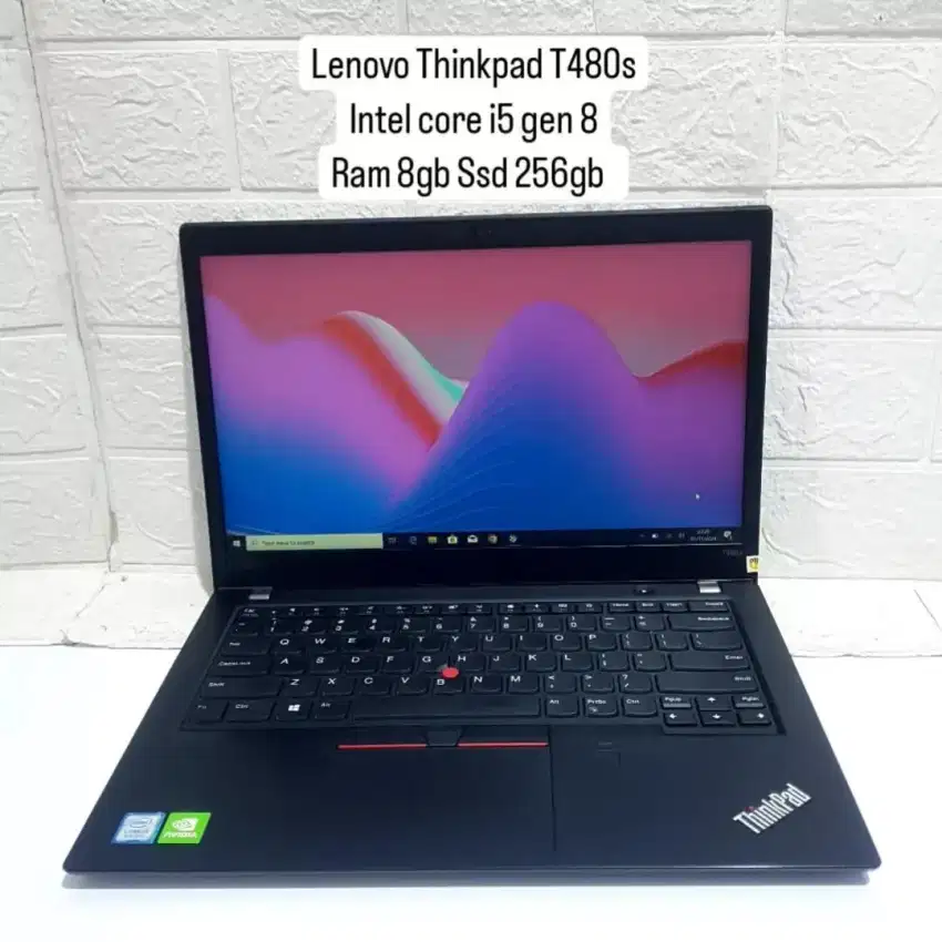 Lenovo Thinkpad T480s 14inch With VGA