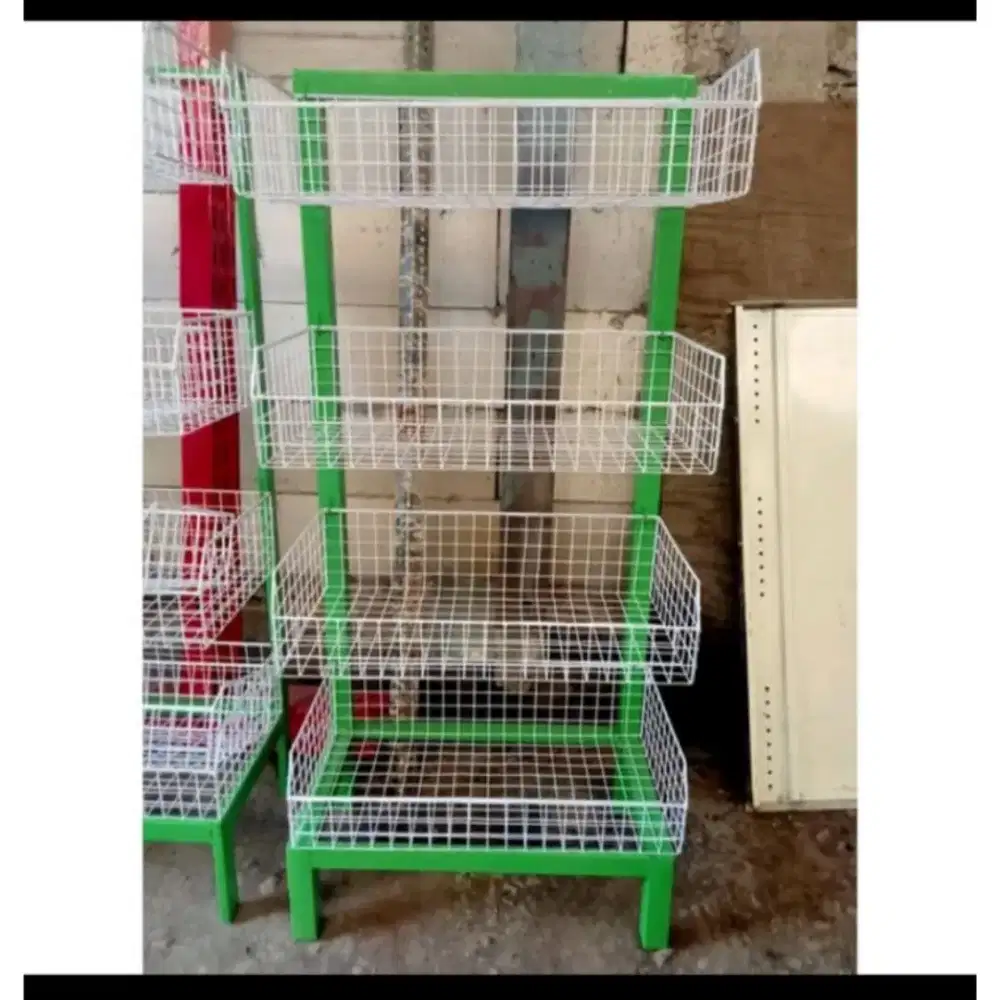Rak Display / Rak Chiki / Rak Ciki Besi / Rak Besi