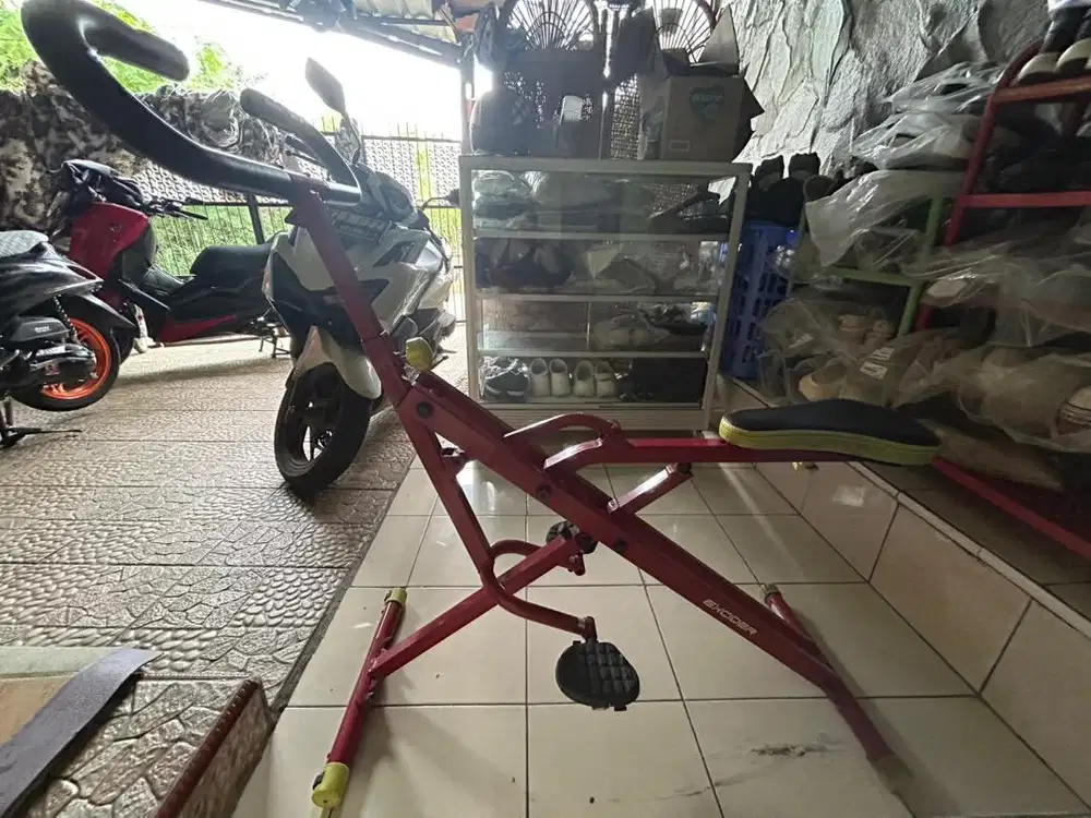 Dijual alat olahraga fitnes merk excider