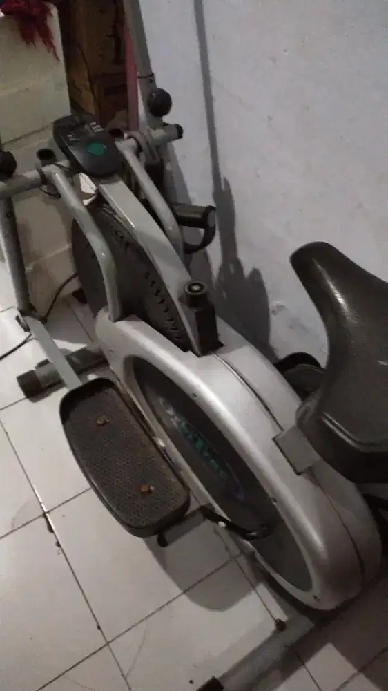 Orbitrac elliptical bike