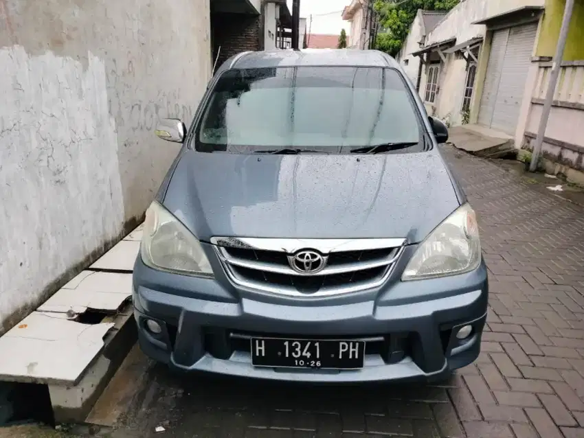 Avanza G manual 2009