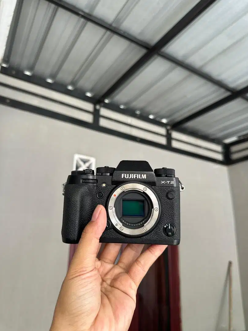 Fujifilm Xt2 Normal tinggal pakai