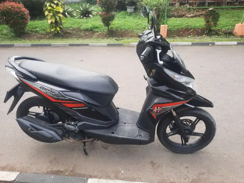 HONDA BEAT ECO 2017 MULUS SIAP PAKE