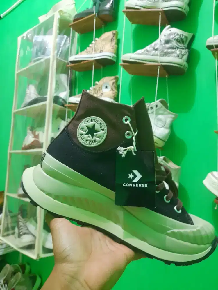 Converse 70s black/eternal earth