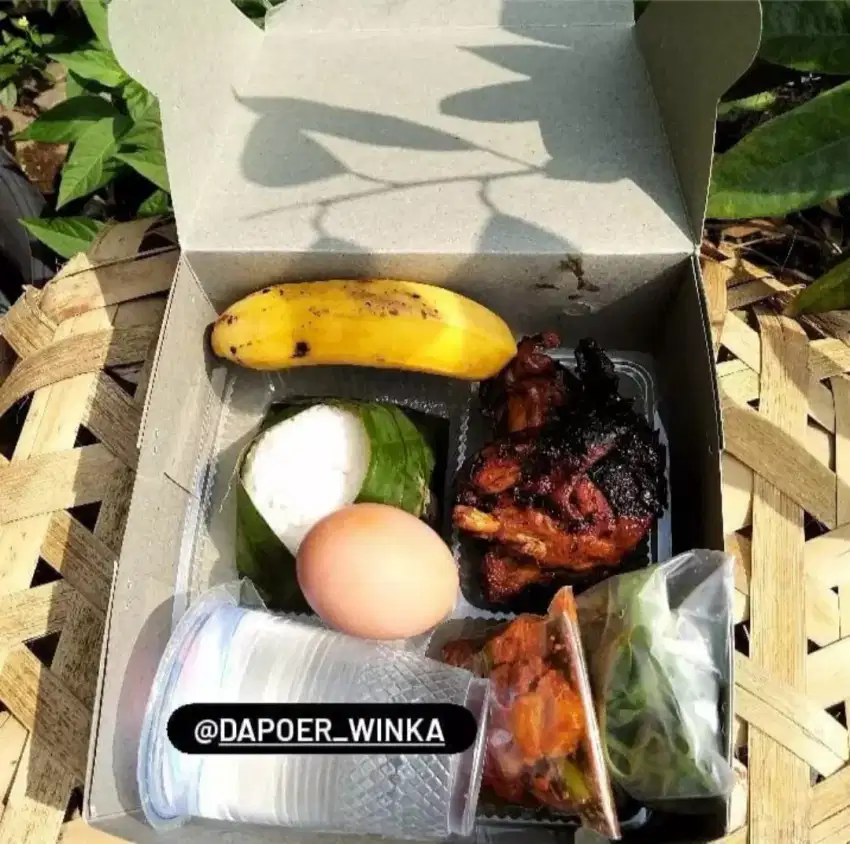 Paket lengkap ayam bakar madu halal