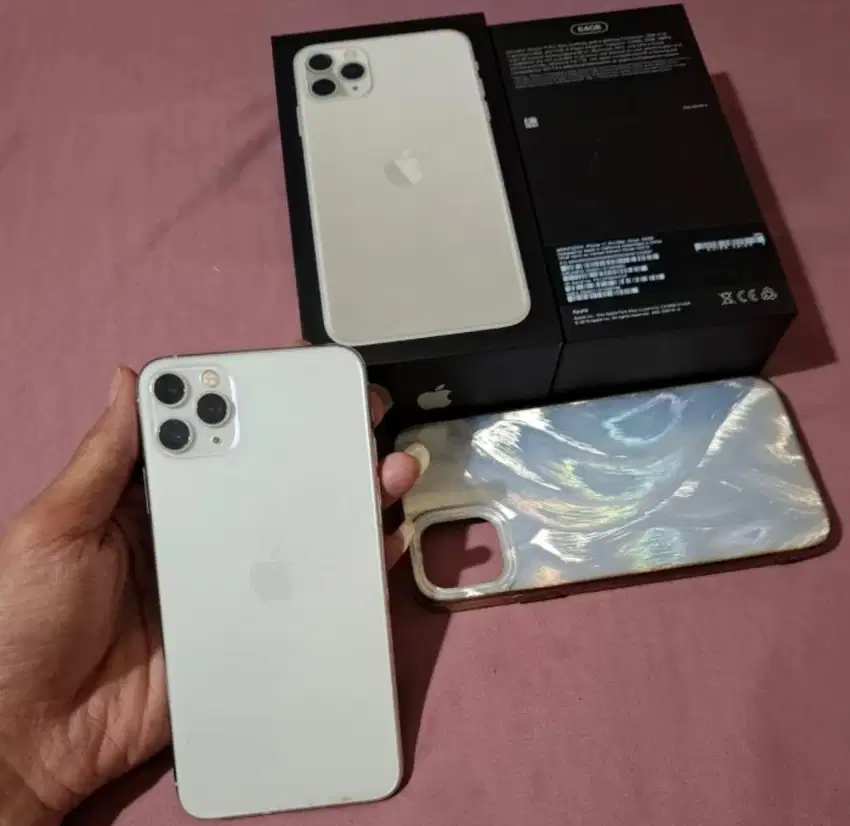 Iphone 11 promax 64gb,inter zp/a(singapura),bisa semua kartu