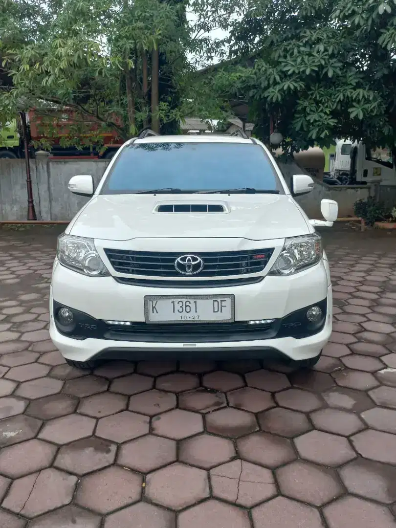 Fortuner VNT TRD S