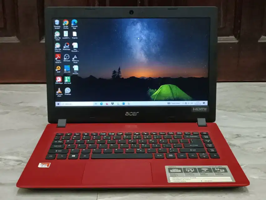 Laptop tipis performa ngebut