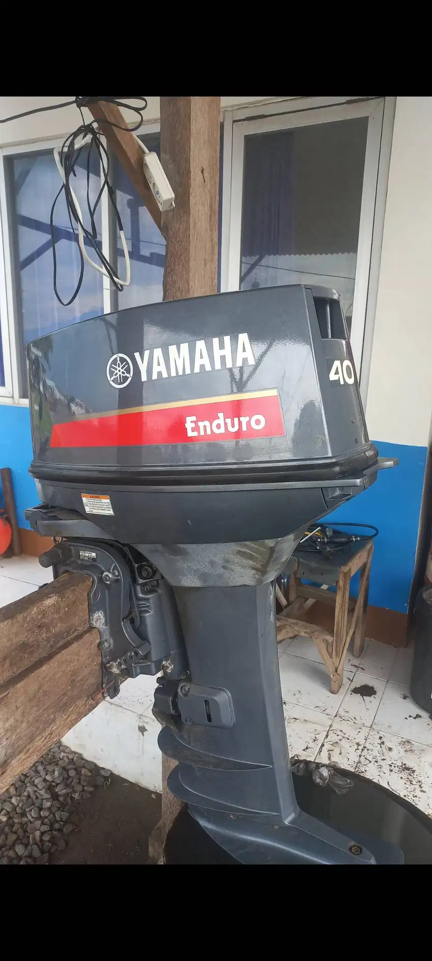 MESIN TEMPEL YAMAHA KOTAK 40 PK