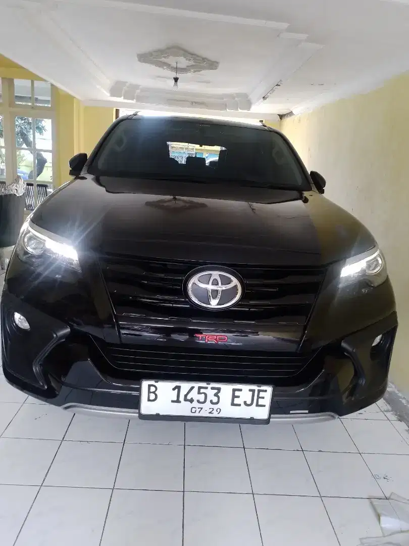 Fortuner VRZ TRD 2019 km 19.rb simpanan