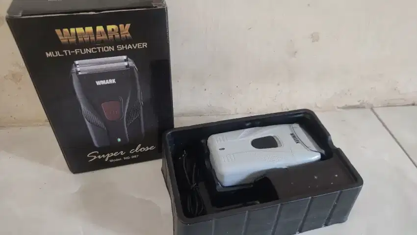 WMARK NG-987 SHAVER