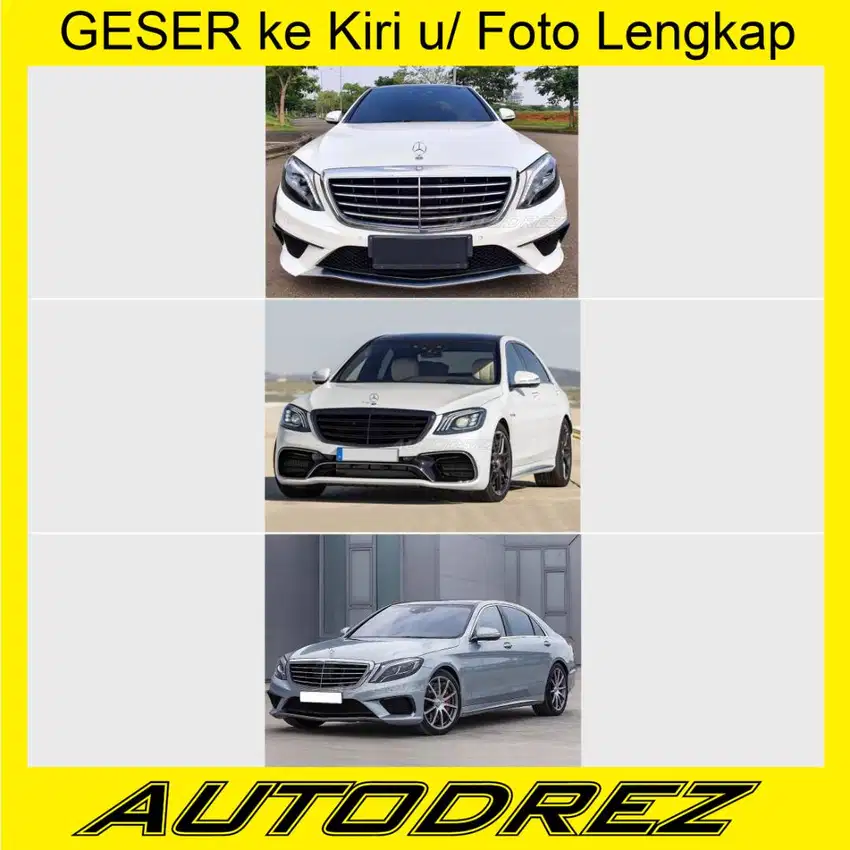 Bodykit Bemper Mercy Mercedes Benz S Class W222 S65 AMG