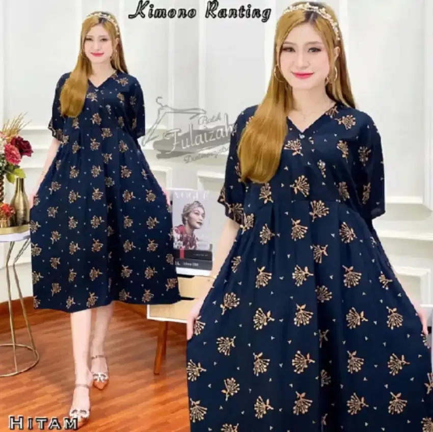 DASTER KIMONO LENGAN PENDEK